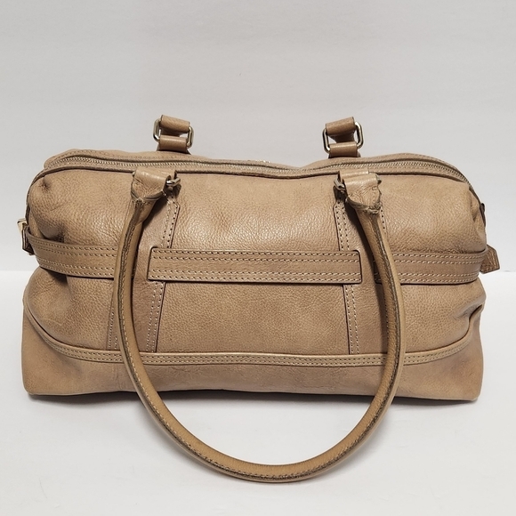 Burberry Tan Neutral Leather with interior Burberry Novacheck Pattern - Picture 6 of 14